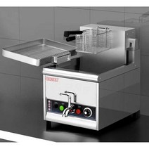 튀김기 업소용 상업용 전기식 치킨집, 탁상형 15L 220V5KW