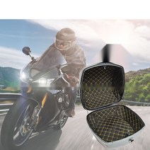 베스파 vespa gts300 탑박스 내피 패드 상하부 세트, 상부 + 하부 패드 패키지
