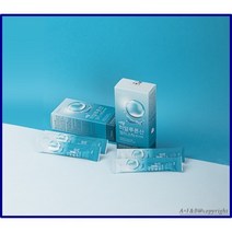 콜라겐 젤리 스틱 더담 히알루론산 / 옵스킨 레드자몽맛 청사과맛, 2box(4주분)