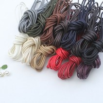 쏘잉갤러리 (5마) NEW) 3mm 오시도리면끈, 백아이보리, 1개
