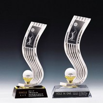 골프 트로피 홀인원트로피 싱글트로피, 기본 : 상세페이지 참조
