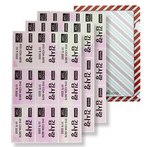 네임코코 캐디백용 골프백 골프 네임스티커, 51GB-골프백핑크