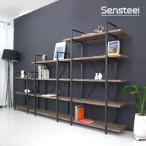 핸즈홈 센스틸 3단 4단 5단 철제선반, 1개