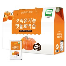 즙쟁이 오직유기농 맷돌호박즙, 90ml, 30개입