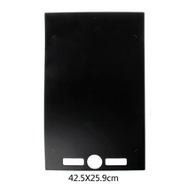Wacom 디지털 그래픽 그리기 태블릿에 대한 흑연 보호 필름 Intuos PTH860 태블릿 스크린 프로텍터, 검은 색