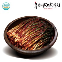 콕집어콕 국산 대파김치 2kg HACCP, 1개