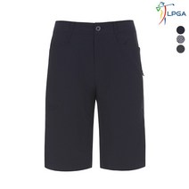 [LPGA골프웨어] 남성 티 포켓 반바지(L192PT416P)