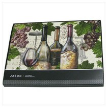 제이슨 식탁 매트 식탁보 테이블 깔개 시트 커버 4P, 본상품선택, 본상품선택, 본상품선택