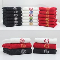 마블 어벤져스 쟈가드 세면타올 170g, 헐크(화이트)