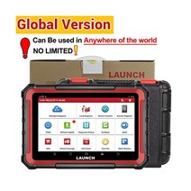 LAUNCH X431 PRO ELITE CANFD DOIP 전체 시스템 자동차 진단 도구 ECU 코딩 양방향 제어 31재설정 OBD2 스캐너 공구 테스터기 tpms 엔진오일 검사도, Global Version