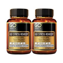 고헬씨(Go Healthy) 고헬씨 스트레스 레미디(Remedy) 60 베지캡슐 X 2개, 120캡슐, 1세트