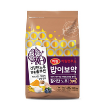 밥이보약 시니어용 활기찬 노후 고양이 사료, 8개