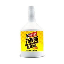 레드라인 50105 75W85 GL5 기어오일 1갤런 1팩, 5 gallon/ 1 Pack