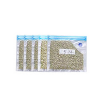 가정용 진공포장비닐 진공팩 압축 필름 롤 파우치, 진공 지퍼팩 소형(22x21) 5P