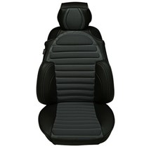 파트라 노벨 버켓시트 3D 카시트 차량 버킷 커버 쿠션, 노벨-블랙색상(1P)