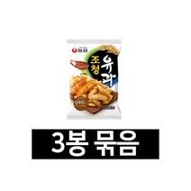 맛있는과자 농심 조청유과 96gg 3봉/맛동산