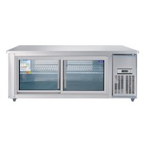 그랜드우성 테이블냉장고(글라스형)1800 WS-180RT(G) (서울무료배송)