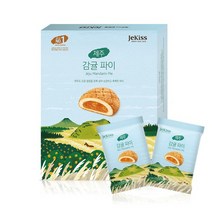 제주 감귤 파이 420g, 1개