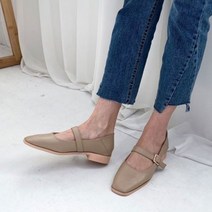 오너클랜 플랫구두 낮은신발 데일리 단화 메리제인 임산부신발