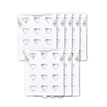 하스몰 차곡차곡 공간활용 구분 의류 옷 정리함 8개, 중형