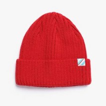 아트박스/피스메이커 SLASH LOGO BEANIE (RED)