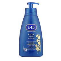 영국 직배송 E45 리치 24HR 로션 400ml 5팩 Rich Lotion