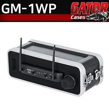 미성악기 GATOR GM-1WP 무선 마이크 시스템 케이스