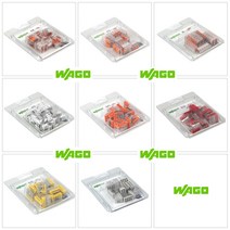 Compact 와고 전선커넥터 모든 전선용 단선용 wago221 2273, W-208(10개입), 단선용-2273Compact, 1개