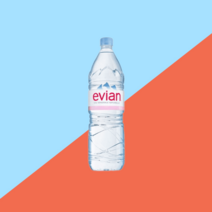 에비앙 천연 광천수 500ml 제품