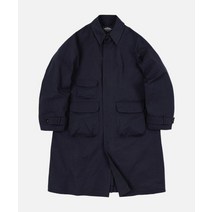 FRIZMWORKS BALMACAAN HUNTING COAT NAVY