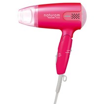 테스콤 (TESCOM) 드라이어 마이너스 이온 부착 naturam 핑크 TID295-P
