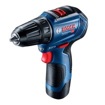 보쉬 충전식 전동드릴 GSR 12V-30 배터리 + 충전기 미포함, 1개