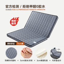 A야자섬유 5cm패드+라텍스 3cm패드 2단 접이식 매트리스 단단한 갈색 하드 매트, I. type 9_단일상품