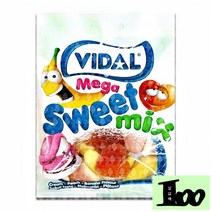 oth 비달 메가 스위트 믹스 젤리 100g 1개, 상품선택