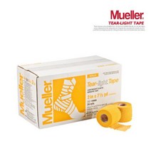 뮬러 티어라이트 엘라스틱 볼링테이프, 옐로우