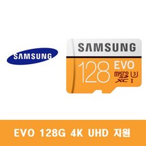 삼성전자 파인디지털 파인뷰 T50 메모리카드 EVO 128G, 128GB