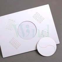 위랜드 종이퍼즐 (태극기) 어린이집생일선물 아동퍼즐