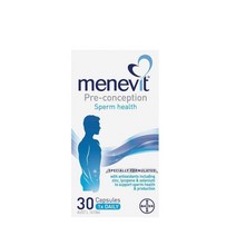 메네비트 남자 임신준비 종합비타민 멀티비타민 30정 MENEVIT 엘레비트, 1개, 30개
