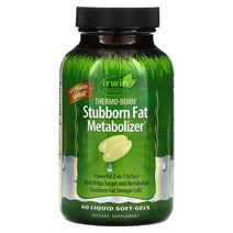 Irwin Naturals 서모-번 고질적 지방 연소제 액상 소프트젤 60정, 기본