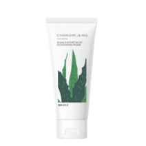 CMJ 청미정 약알칼리성 알로에 발효 폼클렌징 세안제 시즌2 순한 클렌징폼 200ml 임산부 아이 폼클렌저 19가지 식물성분, 2개