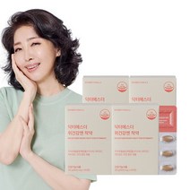 여에스더 위건강엔 작약, 60정 x 4박스