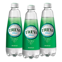 트레비 롯데칠성 플레인 탄산수, 24개, 500ml