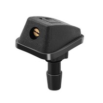 자동차 앞 유리 와이퍼 와셔 스프레이 노즐 랜드로버용 랜드로버 LR4 LR2 이보크 디스커버리 2 3 4, 01 1Pcs