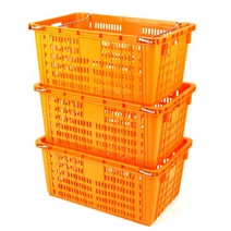 동진포장 이사 농수산물 상자, 노랑, 1개