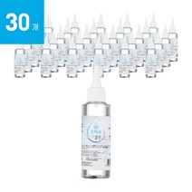 조이수 초순수 3차 살균 정제수 증류수 100ml 30개 지게차 배터리 화장품 의료용 가습기 냉각수