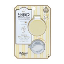 불스원 폴라프레쉬 뉴 선바이저 차량용 방향제 5종 택1, 허니레몬향