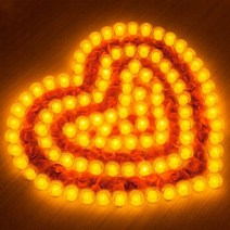 프로포즈 용품 LED촛불 세트 C