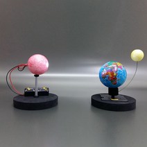 지구와달의운동모형만들기(삼구의)B형LED