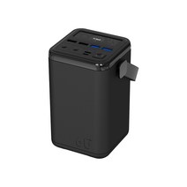 라플루 고속충전 대용량 보조배터리 60000mAh 차박 캠핑용 멀티단자, YT-2030 블랙 60W