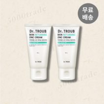 닥터트럽 스킨 리터닝 징크크림 60g 2개(무료배송), 닥터트럽 징크크림_g49